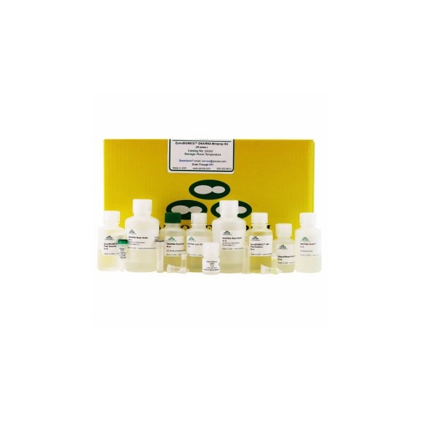 ZymoBIOMICS DNA/RNA Mini Kit, 50 Preps